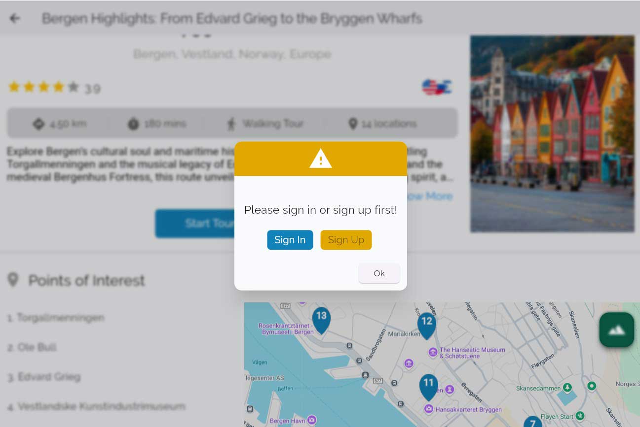 Sign In Prompt